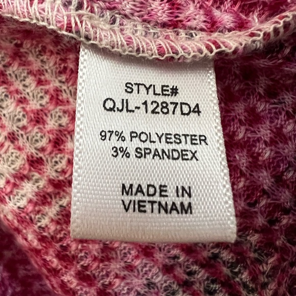 Pink Plaid Button-Up Shacket - Picture 3 of 4